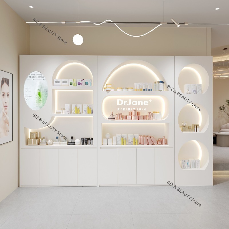 Luxury High End Skincare - 럭셔리 하이엔드 화장품 진열장 - 우아한