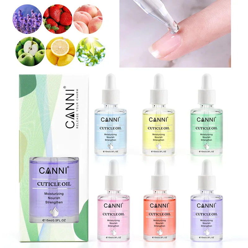 Luxury Skincare Treatments - 캔니 15ml 큐티클 오일 네일 매니큐어