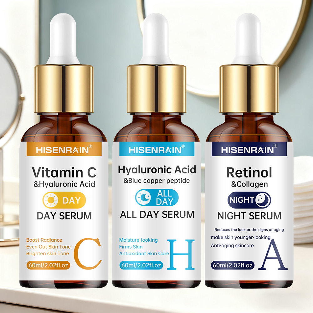 Exosome Serum Ampoule - 하이센레인 비타민 C + 레티놀 +