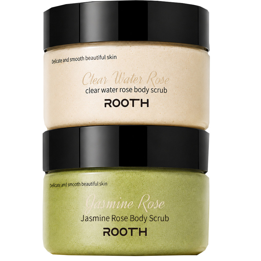 Luxury Skincare Treatments - 250G 자스민 로즈 솔트 바디 스크럽