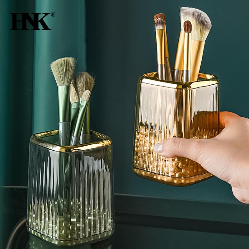 Luxury Skincare Accessories - 럭셔리 메이크업 주최자 데스크탑 화장품 브러쉬
