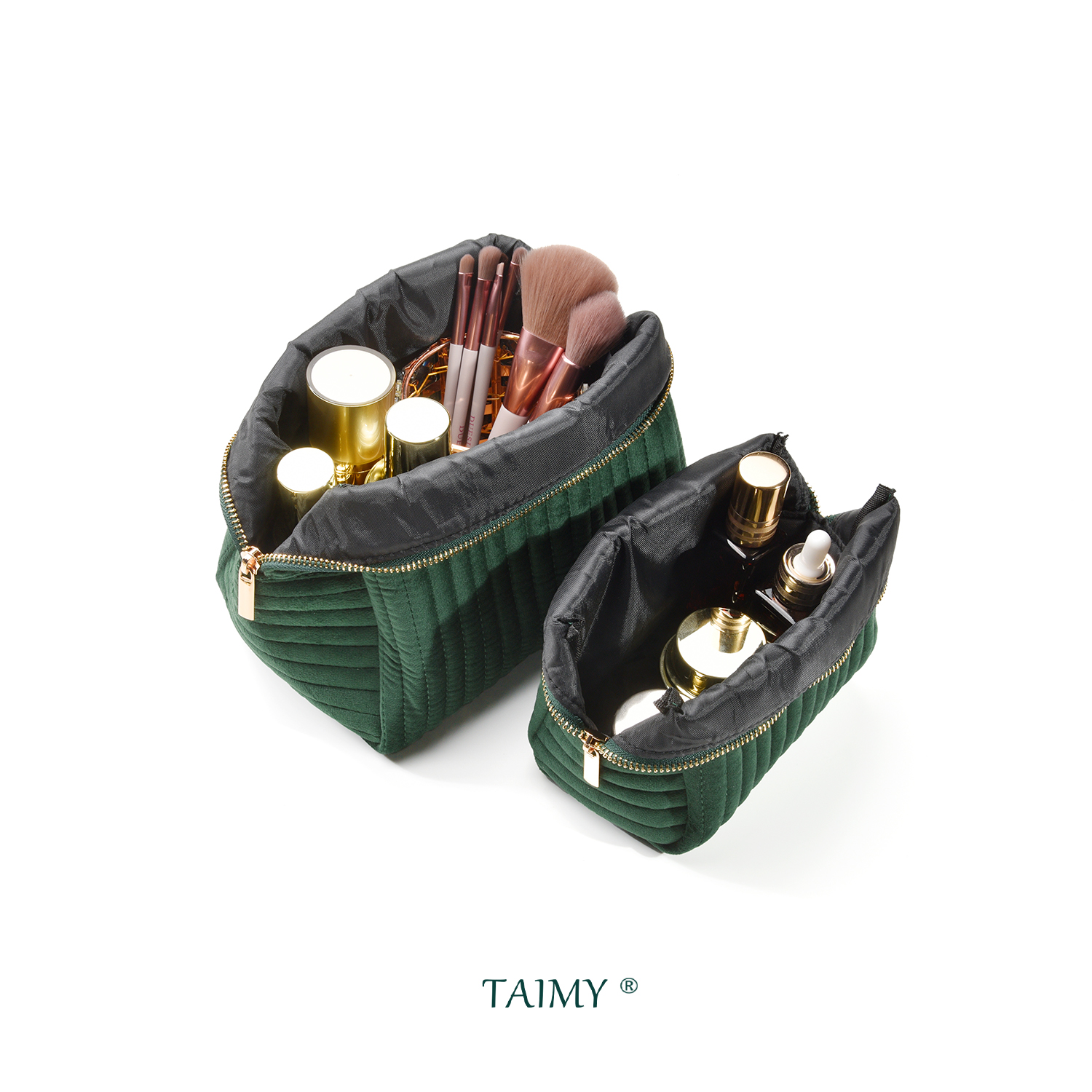 Luxury Skincare Gifts For Women - 하이엔드 럭셔리 벨벳 미니 휴대용 여행