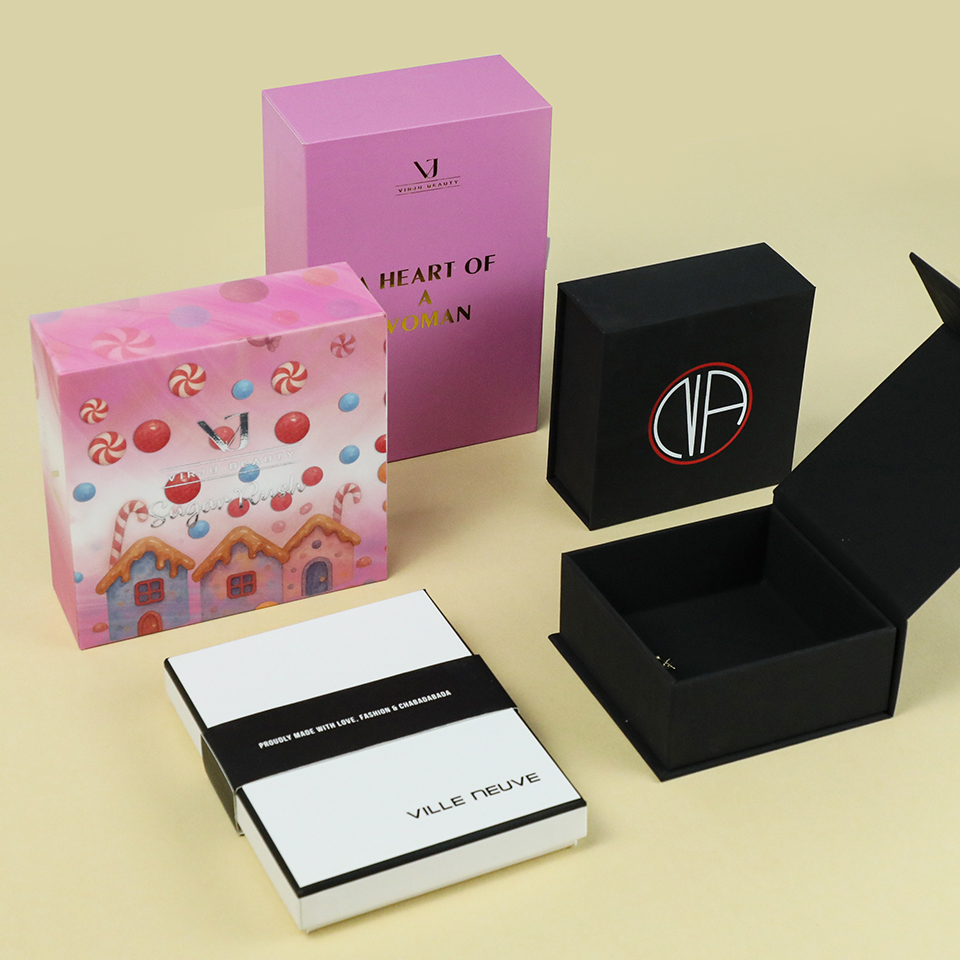Luxury Skincare Manufacturer - 공장 제조 재활용 가능한 서랍 상자