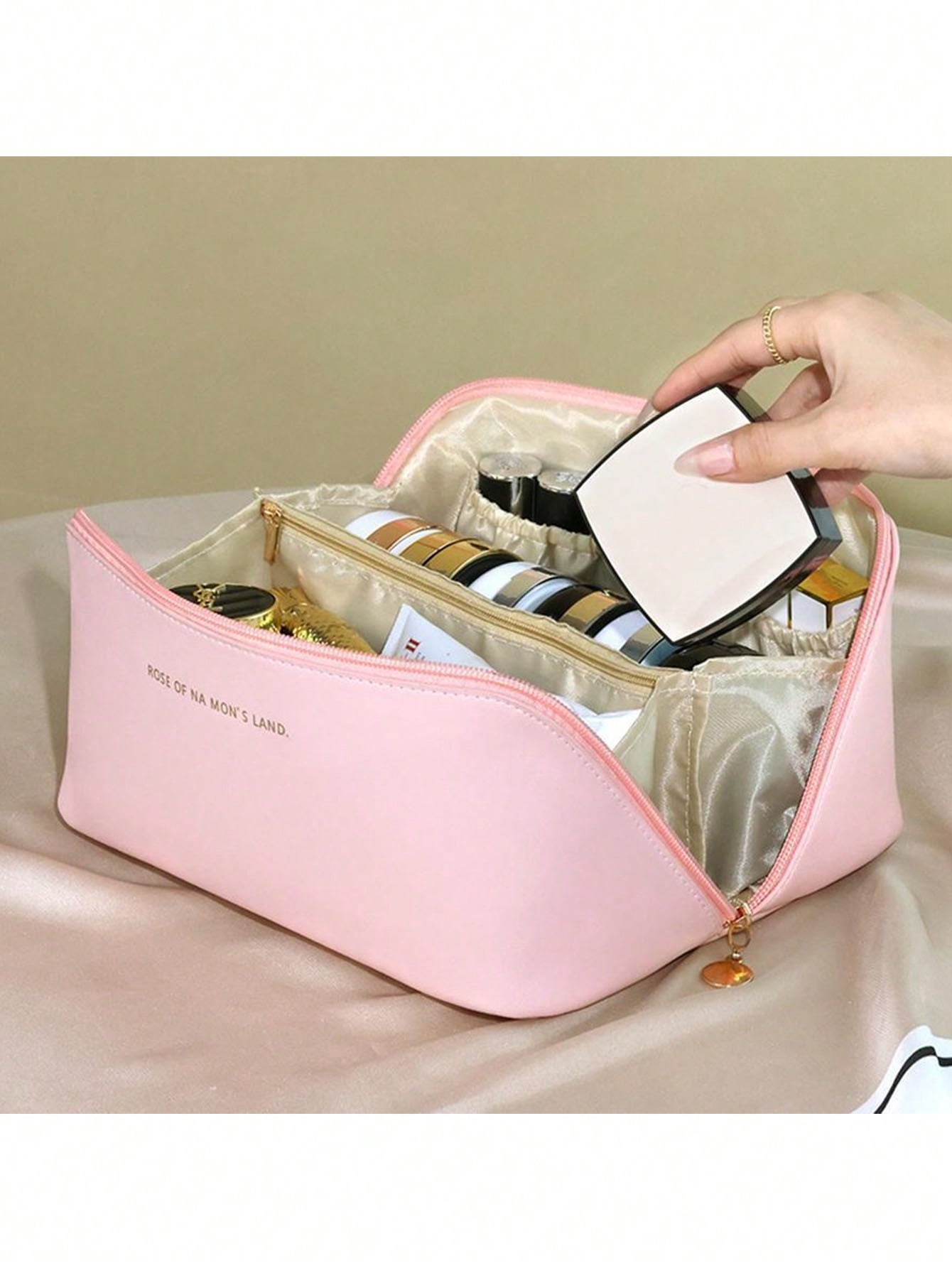 Luxury High End Skincare - 라이트 럭셔리 하이엔드 메이크업 박스 다기능