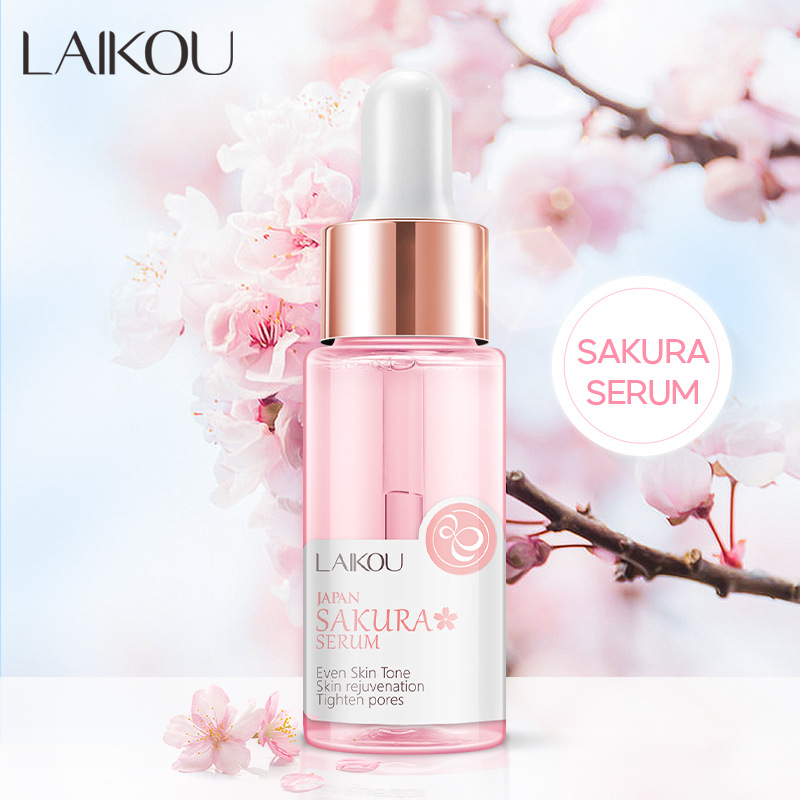 Exosome Serum Ampoule - LAIKOU 17ML 일본 사쿠라 세럼 비타민