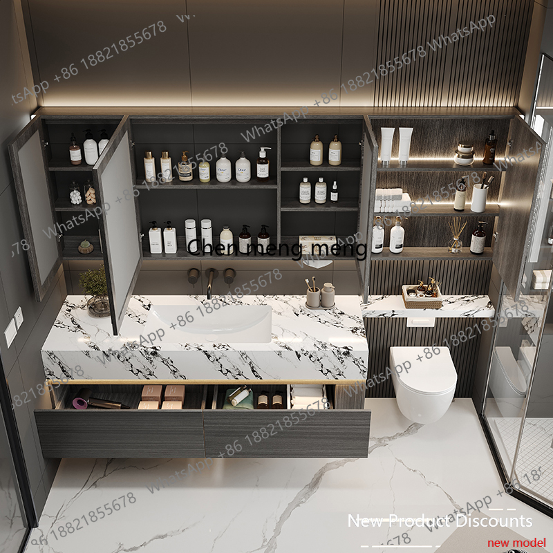 Luxury Skincare Accessories - L6080 이탈리아산 고급 욕실 캐비닛 액세서리