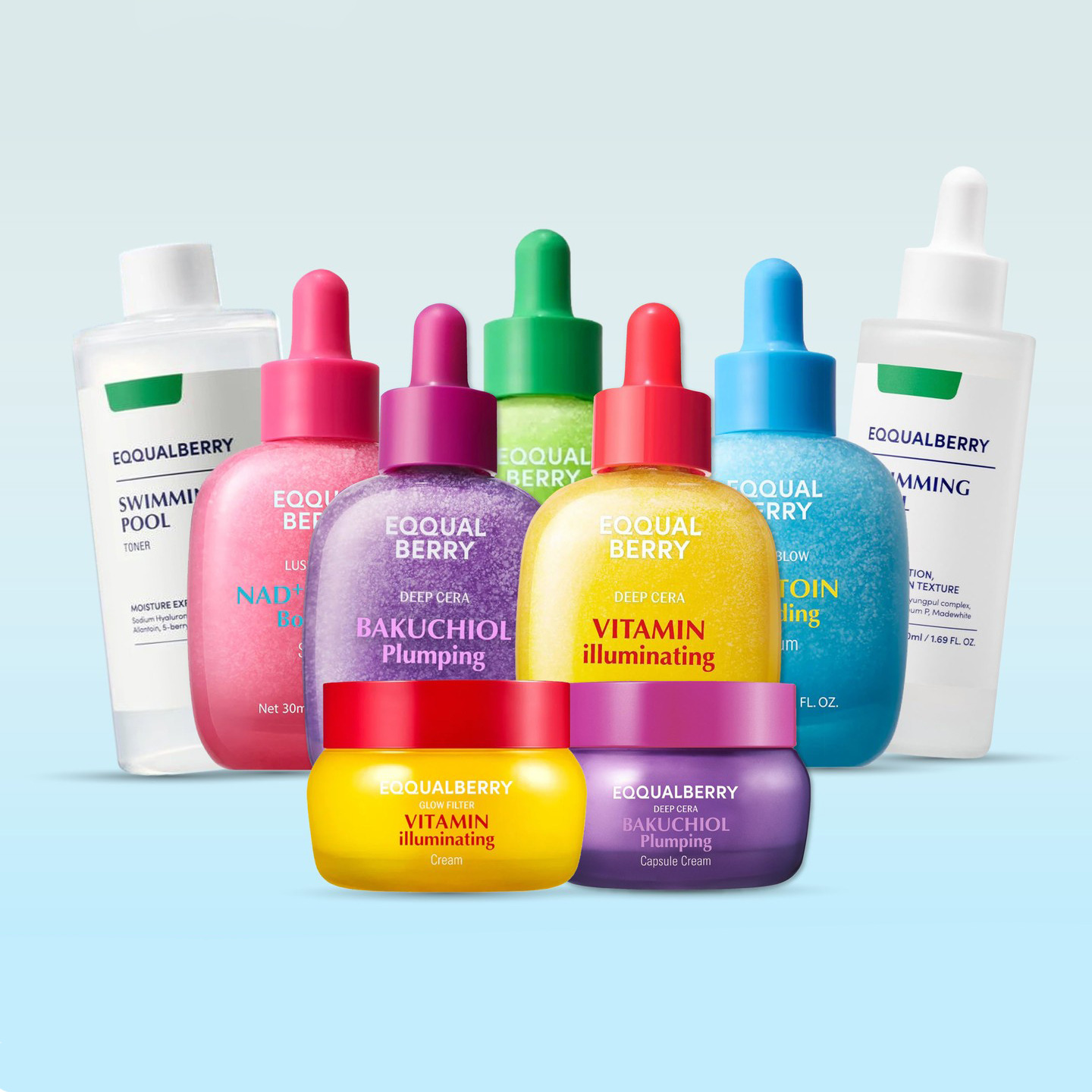 Exosome Serum Ampoule - 이퀄베리 바쿠치올 플럼핑 세럼 5000 PPM
