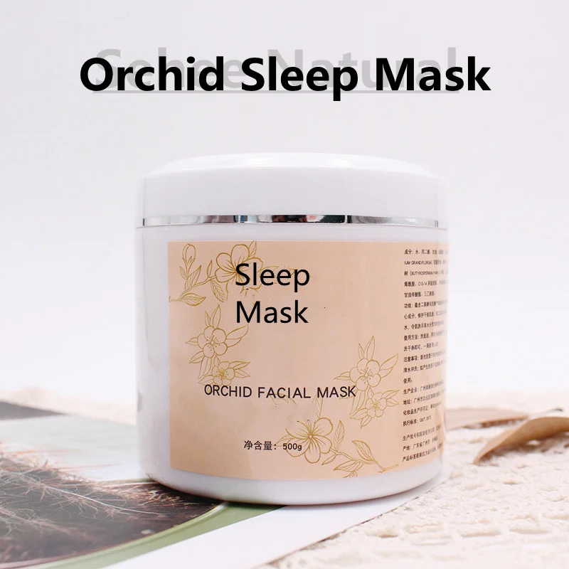 Luxury Skincare Treatments - 수분 보충 럭셔리 오키드 슬리핑 페이셜