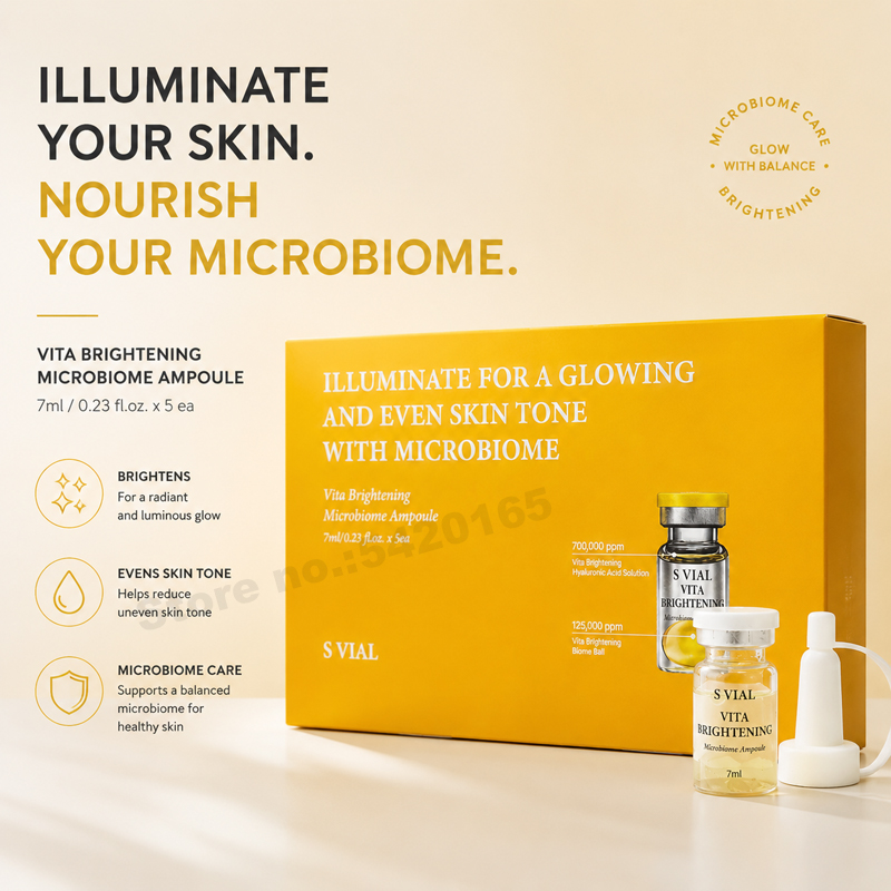 Exosome Serum Ampoule - 비타민 C 함유 페이셜 더마펜 세럼