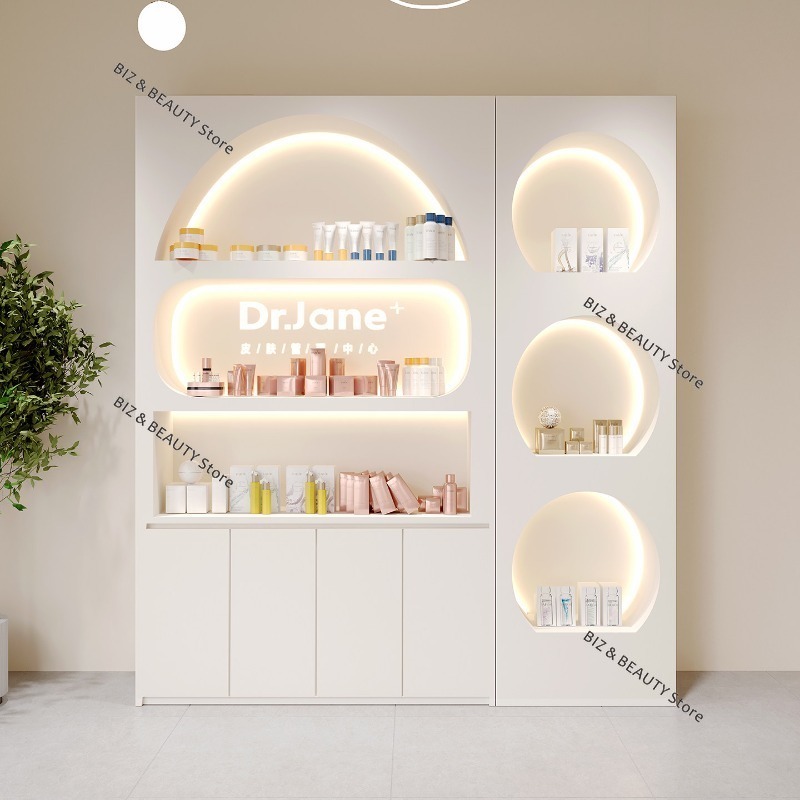럭셔리 하이엔드 화장품 진열장 - 우아한 스킨케어 &  - Luxury High End Skincare 리뷰 및 가격