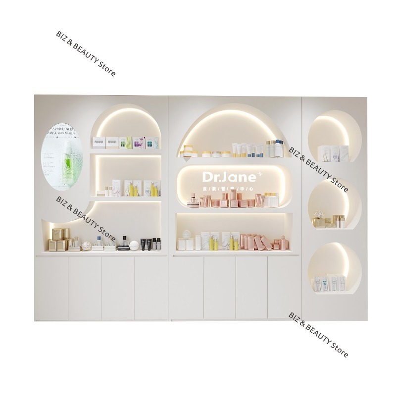 럭셔리 하이엔드 화장품 진열장 - 우아한 스킨케어 &  - Luxury High End Skincare 리뷰 및 가격