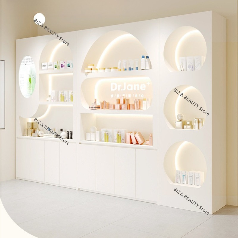 럭셔리 하이엔드 화장품 진열장 - 우아한 스킨케어 &  - Luxury High End Skincare 리뷰 및 가격