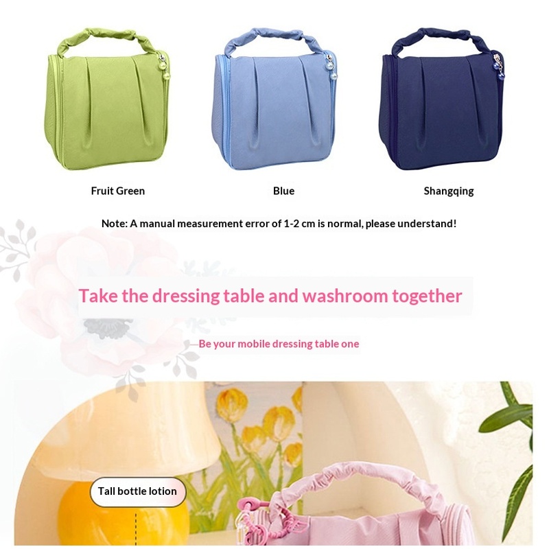 클라우드 화장품 가방 휴대용 여행용 세면도구 정리함 새 - Luxury High End Skincare 리뷰 및 가격