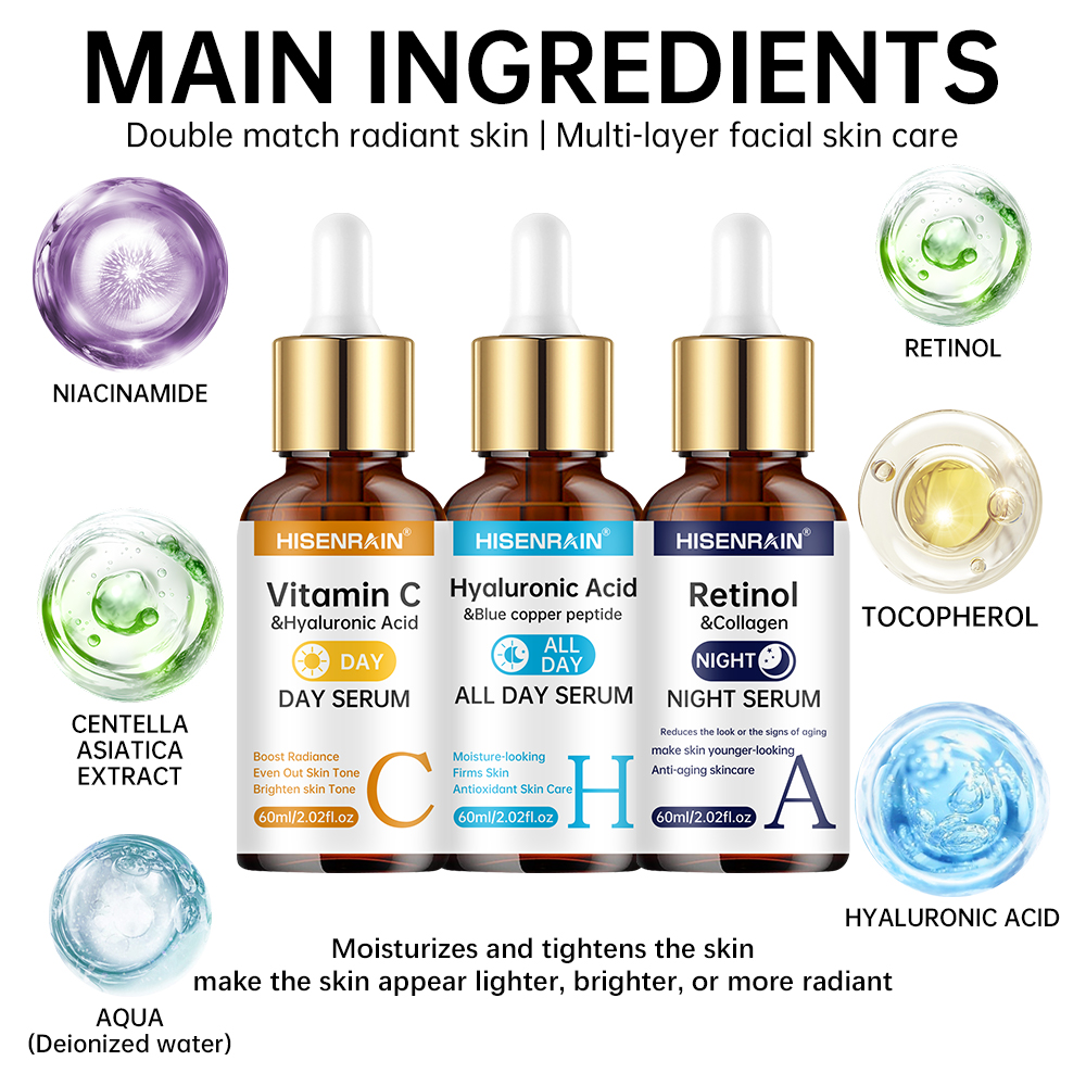 하이센레인 비타민 C + 레티놀 + 히알루론산 세럼 듀 - Exosome Serum Ampoule 리뷰 및 가격