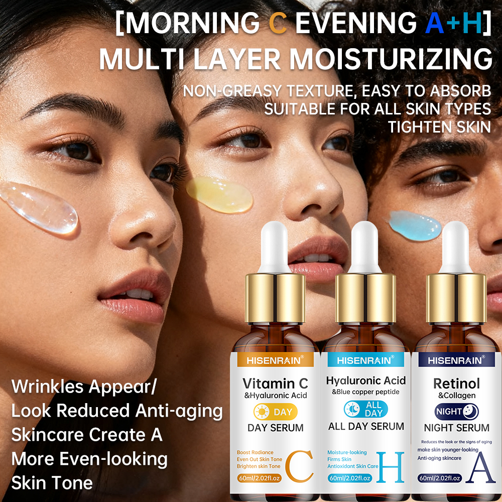 하이센레인 비타민 C + 레티놀 + 히알루론산 세럼 듀 - Exosome Serum Ampoule 리뷰 및 가격