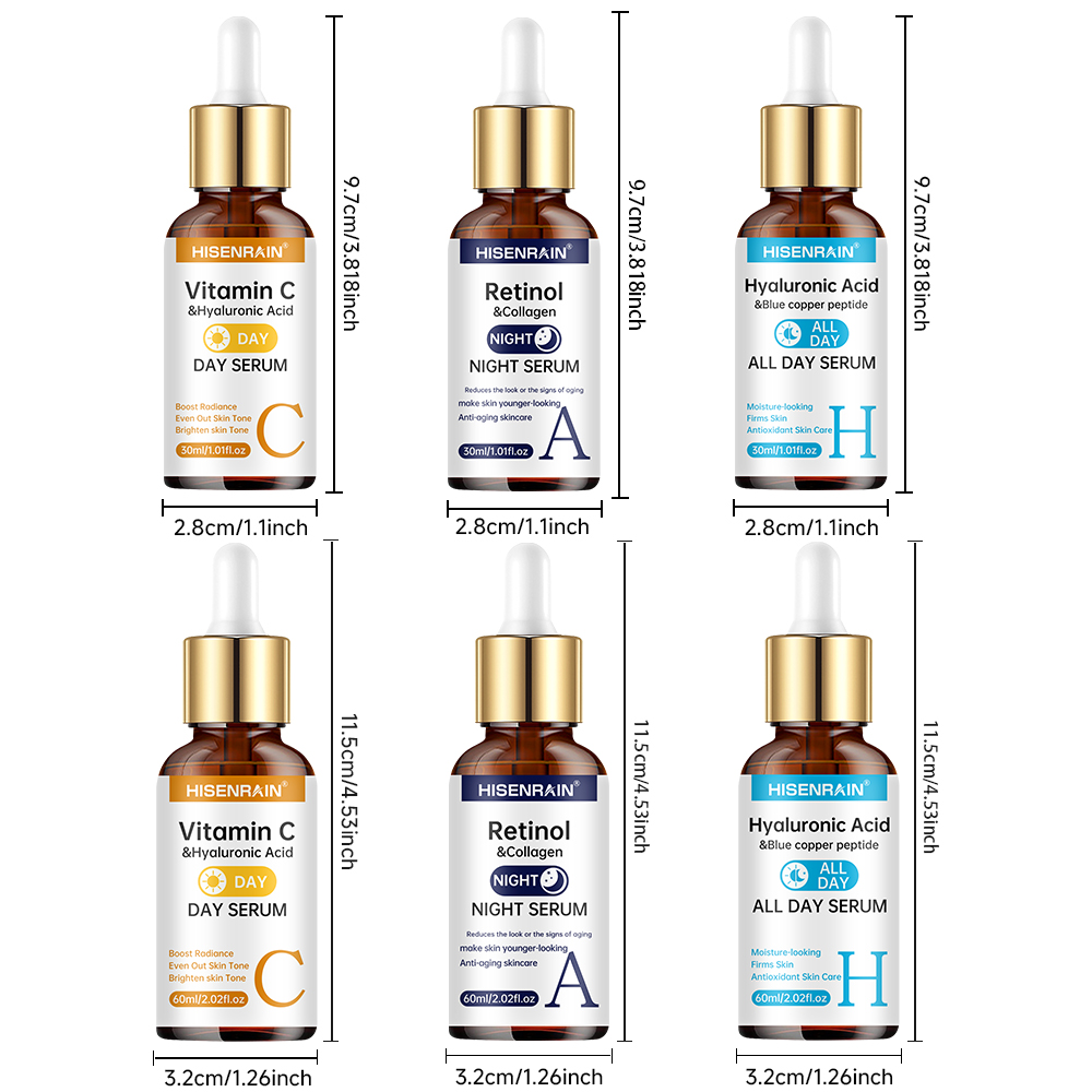 하이센레인 비타민 C + 레티놀 + 히알루론산 세럼 듀 - Exosome Serum Ampoule 리뷰 및 가격