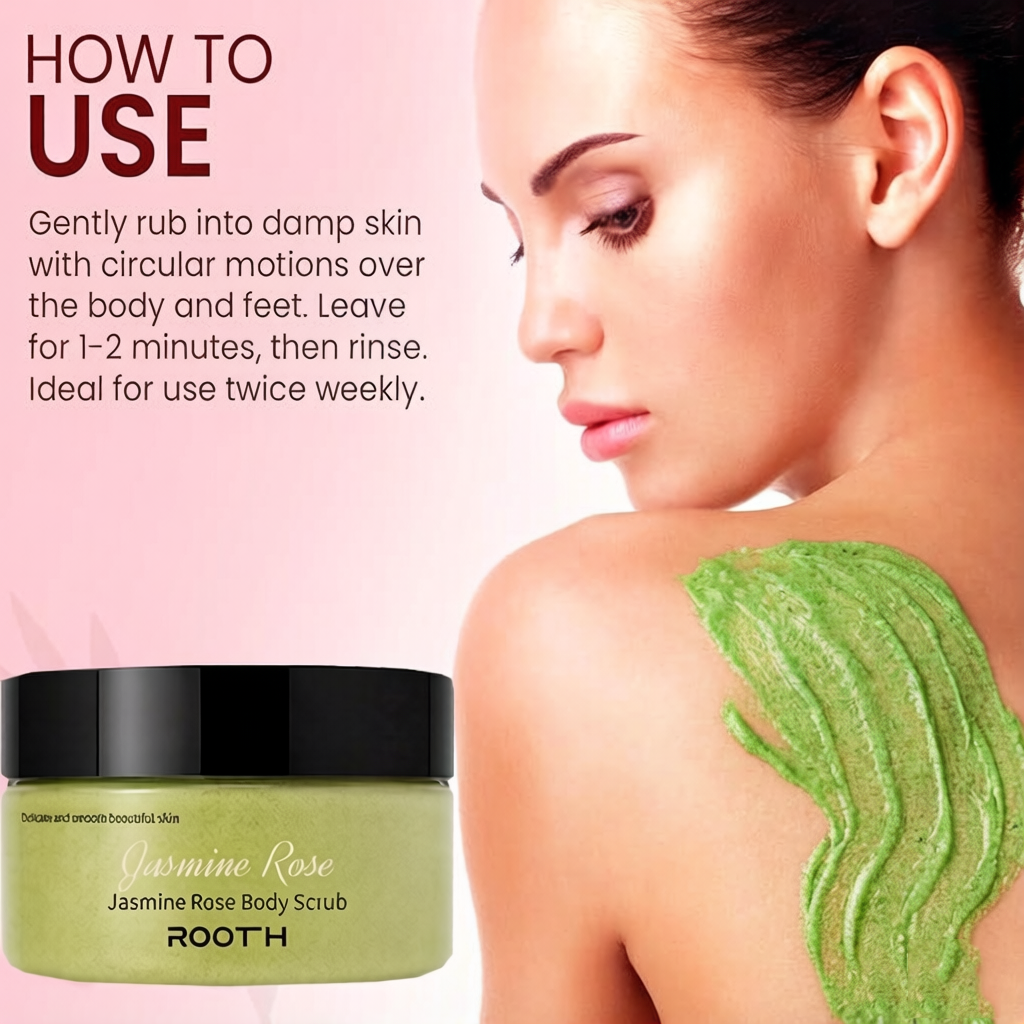 250G 자스민 로즈 솔트 바디 스크럽 각질 제거 클렌 - Luxury Skincare Treatments 리뷰 및 가격