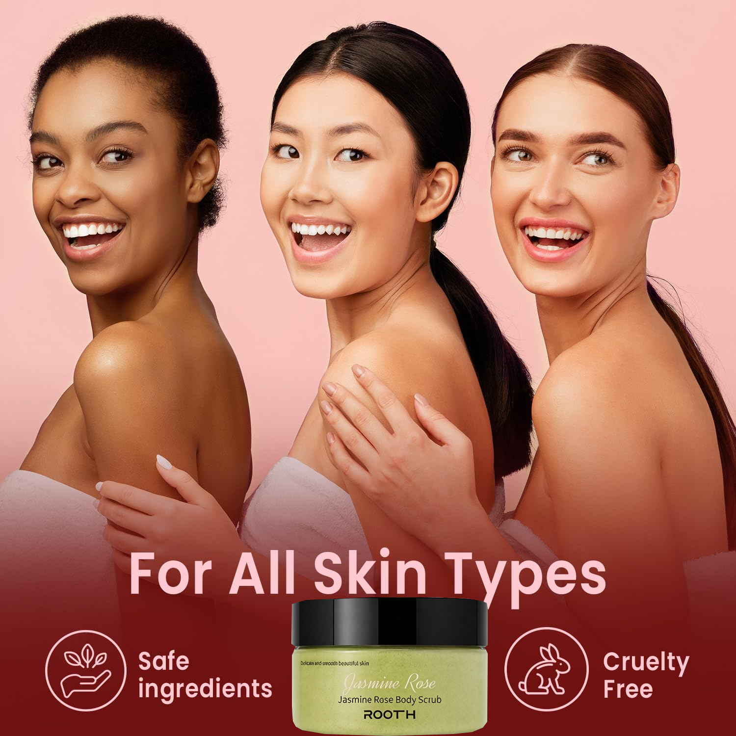 250G 자스민 로즈 솔트 바디 스크럽 각질 제거 클렌 - Luxury Skincare Treatments 리뷰 및 가격