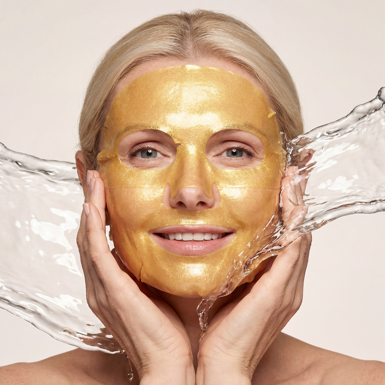 24K 골드 페이스 마스크 나이아신아마이드 가수분해 콜 - Luxury Skincare Treatments 리뷰 및 가격