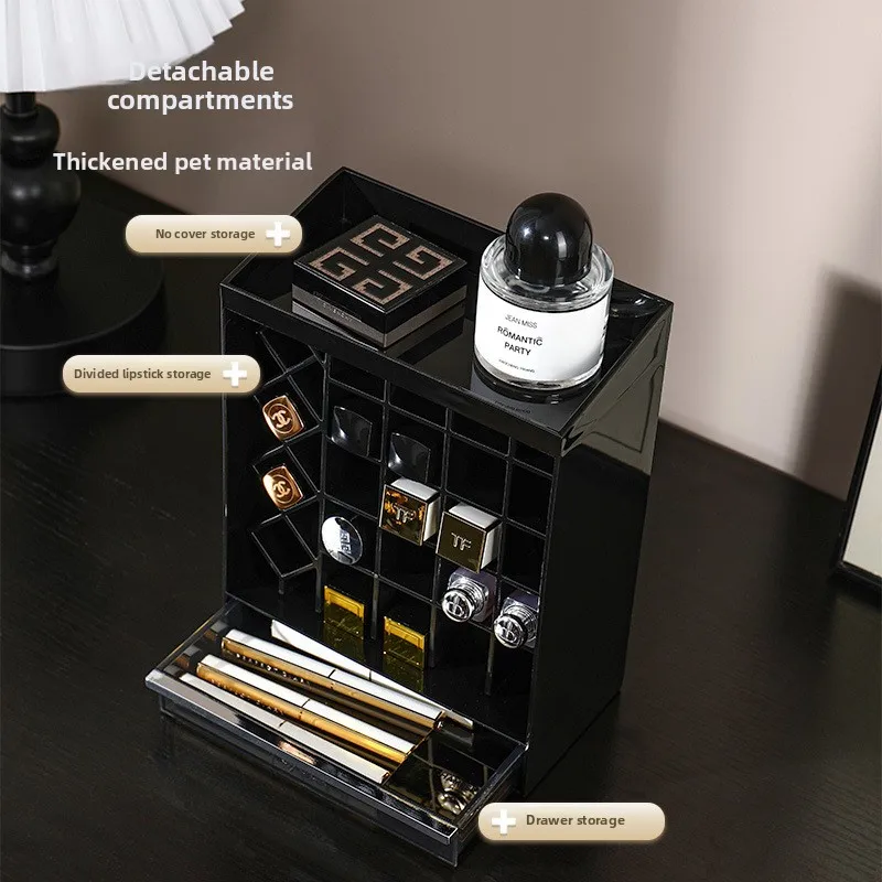 고급스러운 립스틱 보관함 서랍형 고급 스킨케어 제품 정 - Luxury High End Skincare 리뷰 및 가격
