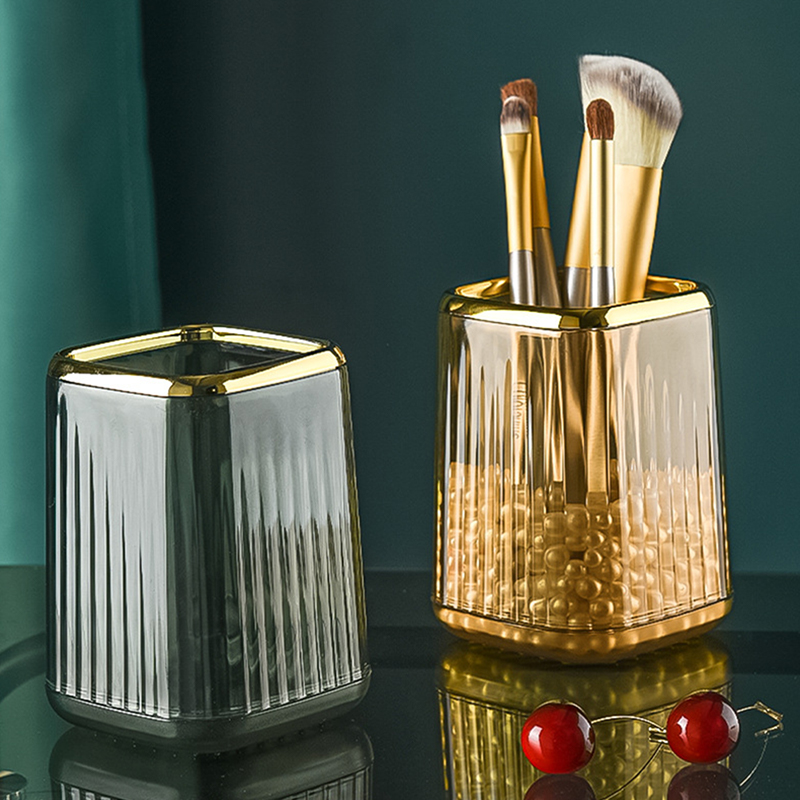 럭셔리 메이크업 주최자 데스크탑 화장품 브러쉬 보관 상 - Luxury Skincare Accessories 리뷰 및 가격