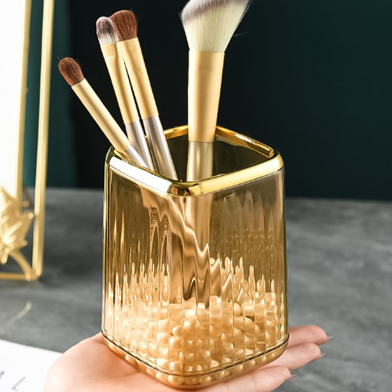 럭셔리 메이크업 주최자 데스크탑 화장품 브러쉬 보관 상 - Luxury Skincare Accessories 리뷰 및 가격