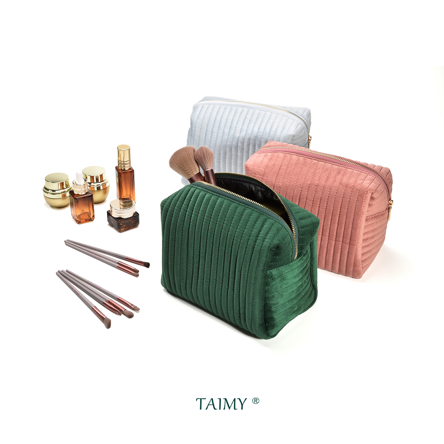 하이엔드 럭셔리 벨벳 미니 휴대용 여행 화장품 스킨 케 - Luxury Skincare Gifts For Women 리뷰 및 가격
