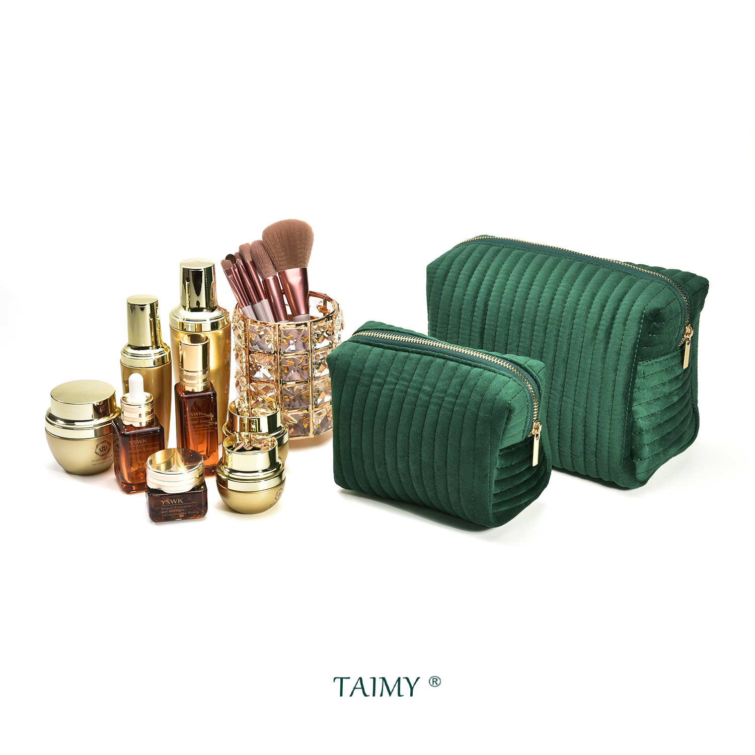 하이엔드 럭셔리 벨벳 미니 휴대용 여행 화장품 스킨 케 - Luxury Skincare Gifts For Women 리뷰 및 가격
