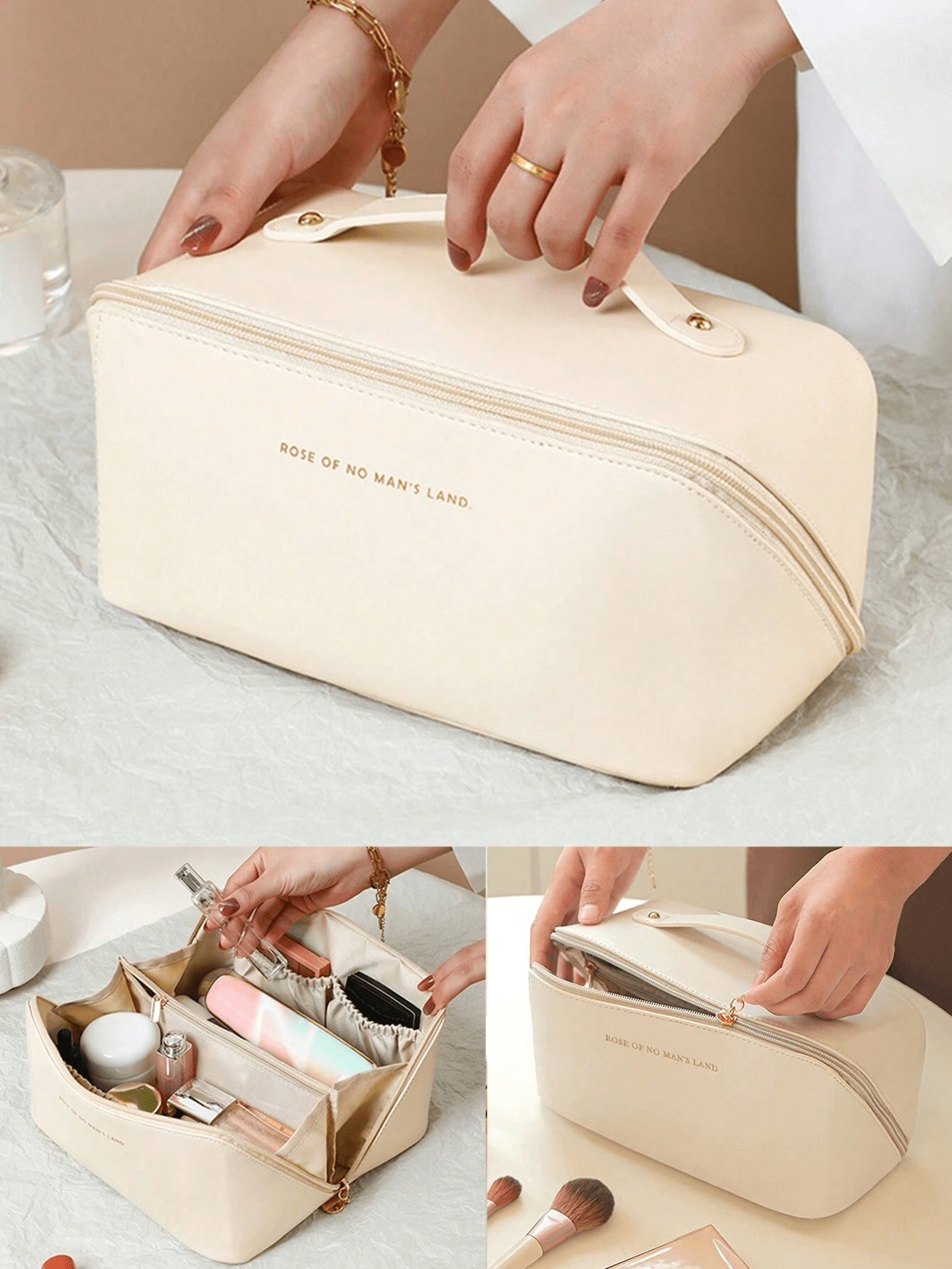라이트 럭셔리 하이엔드 메이크업 박스 다기능 여행용 스 - Luxury High End Skincare 리뷰 및 가격