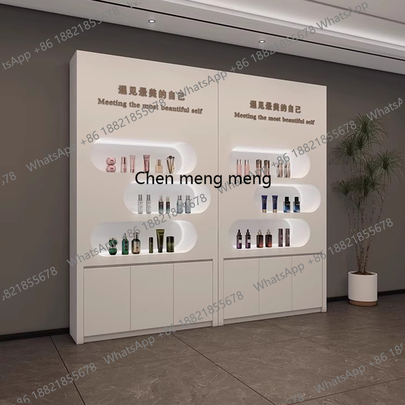 북유럽 고급 뷰티 살롱 진열장 고급 헤어 살롱 네일 스 - Luxury High End Skincare 리뷰 및 가격