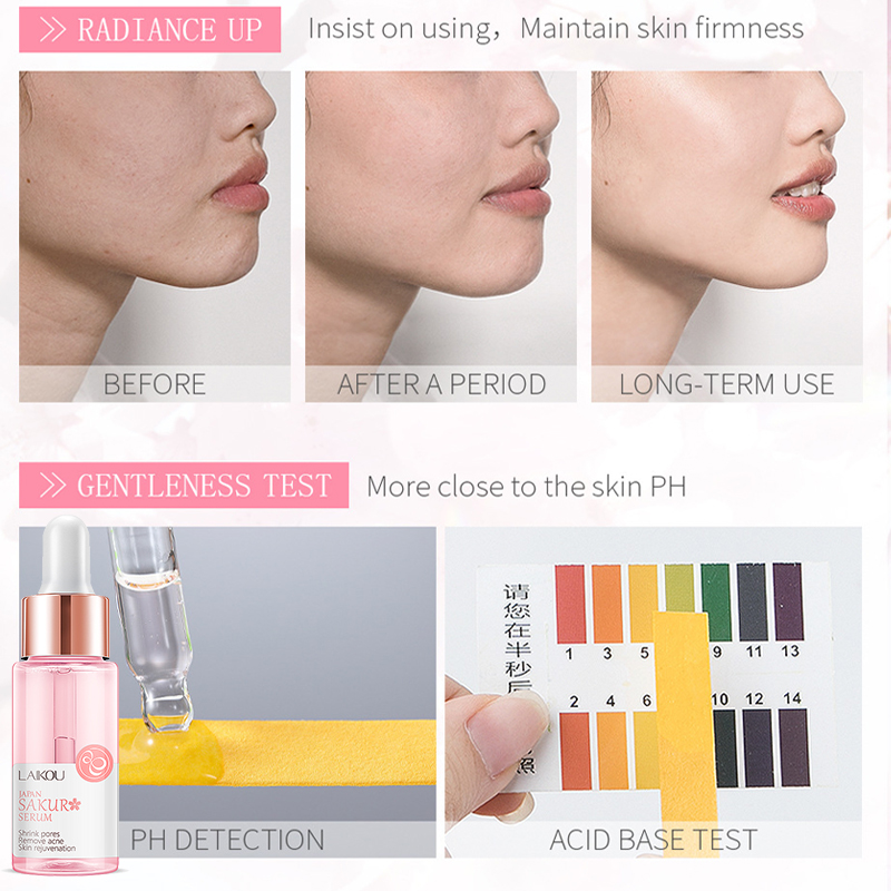 LAIKOU 17ML 일본 사쿠라 세럼 비타민 C 영양 - Exosome Serum Ampoule 리뷰 및 가격