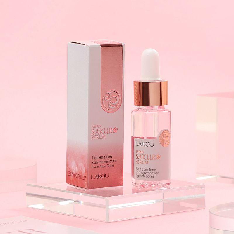 LAIKOU 17ML 일본 사쿠라 세럼 비타민 C 영양 - Exosome Serum Ampoule 리뷰 및 가격
