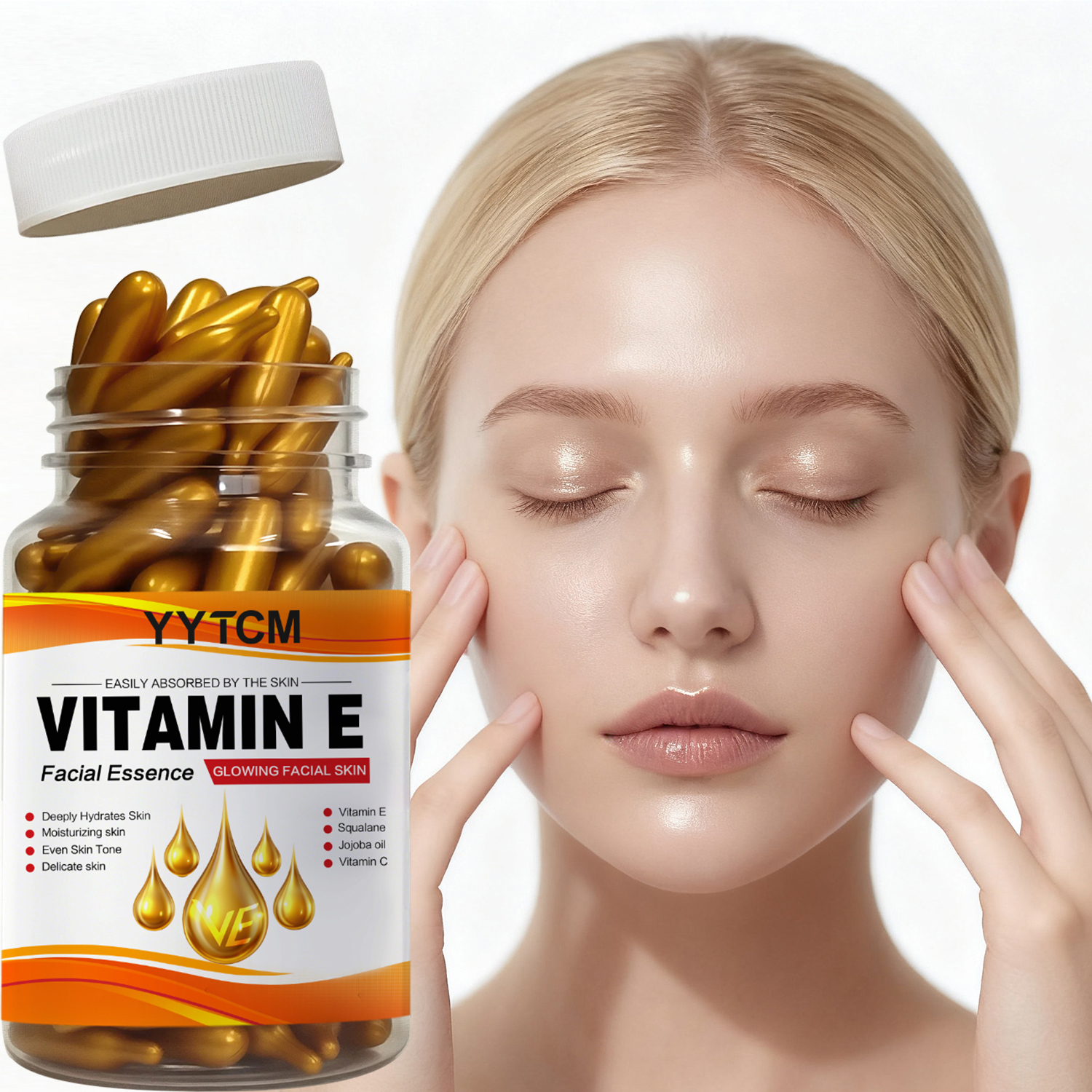 비타민 E 딥 모이스춰라이징 캡슐 에센스, 피부에 수분 - Exosome Serum Ampoule 리뷰 및 가격