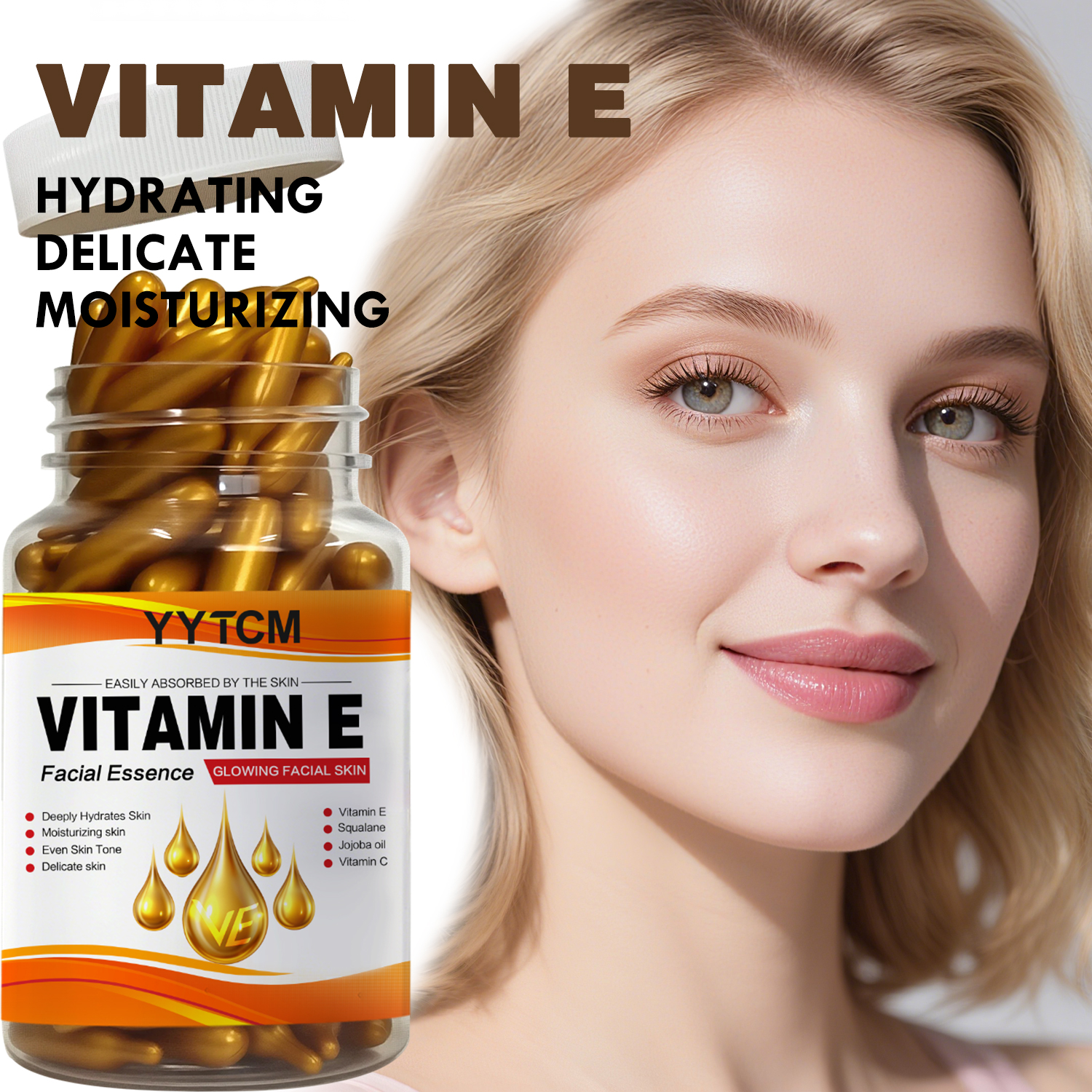 비타민 E 딥 모이스춰라이징 캡슐 에센스, 피부에 수분 - Exosome Serum Ampoule 리뷰 및 가격