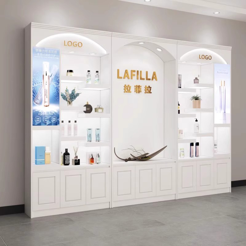 모던 럭셔리 스킨케어 제품 진열장 미니멀리스트 뷰티 살 - Luxury High End Skincare 리뷰 및 가격
