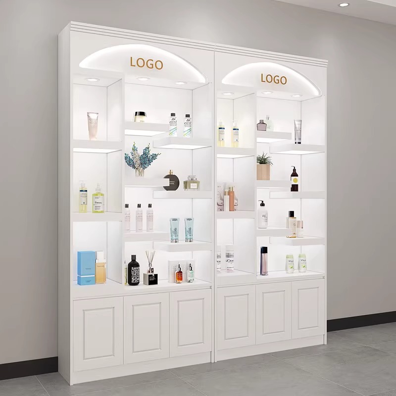 모던 럭셔리 스킨케어 제품 진열장 미니멀리스트 뷰티 살 - Luxury High End Skincare 리뷰 및 가격