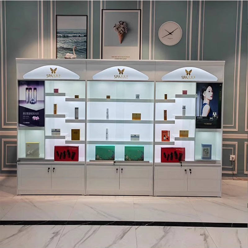 모던 럭셔리 스킨케어 제품 진열장 미니멀리스트 뷰티 살 - Luxury High End Skincare 리뷰 및 가격