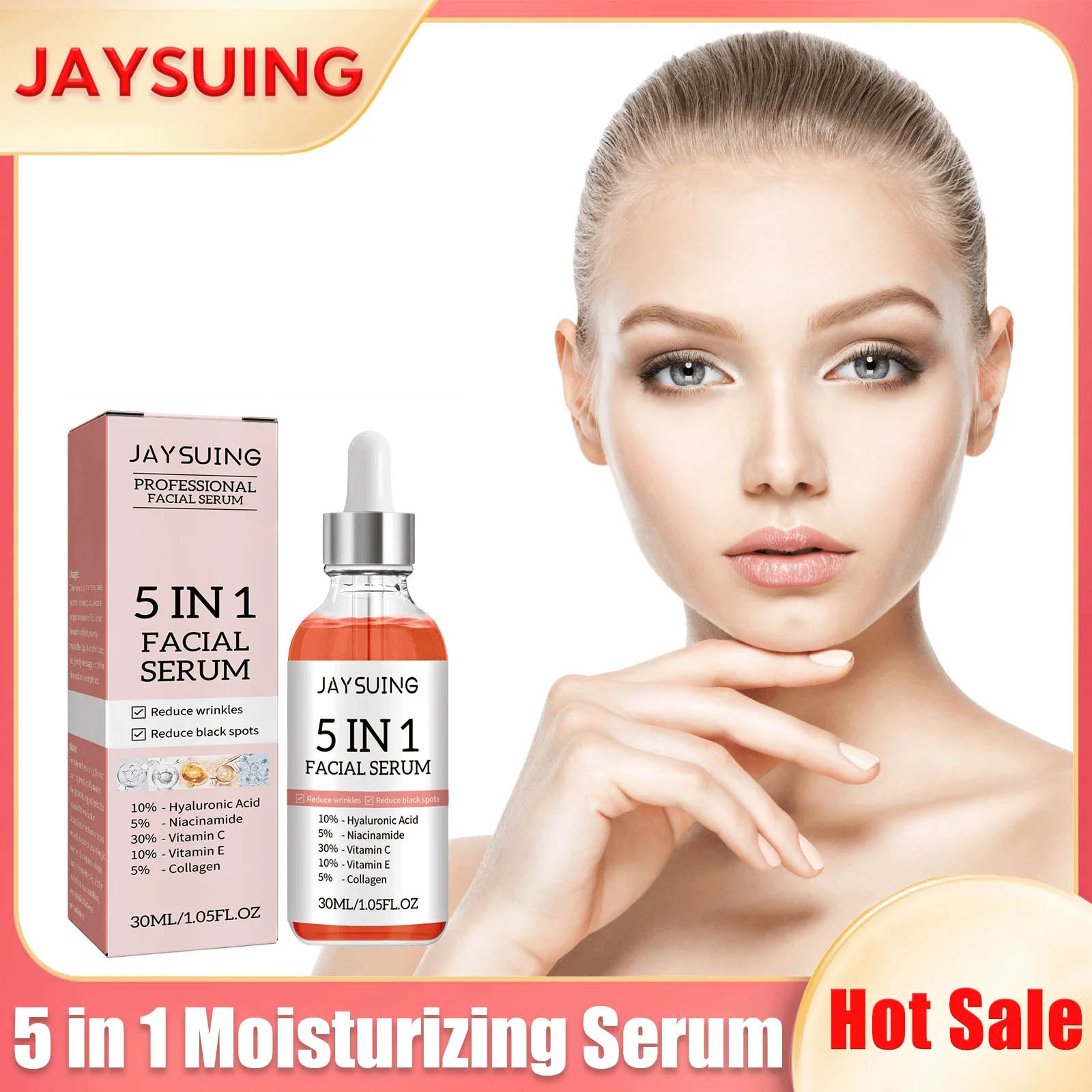 5 In 1 모이스춰라이징 페이셜 세럼 모이스춰라이징  - Exosome Serum Ampoule 리뷰 및 가격