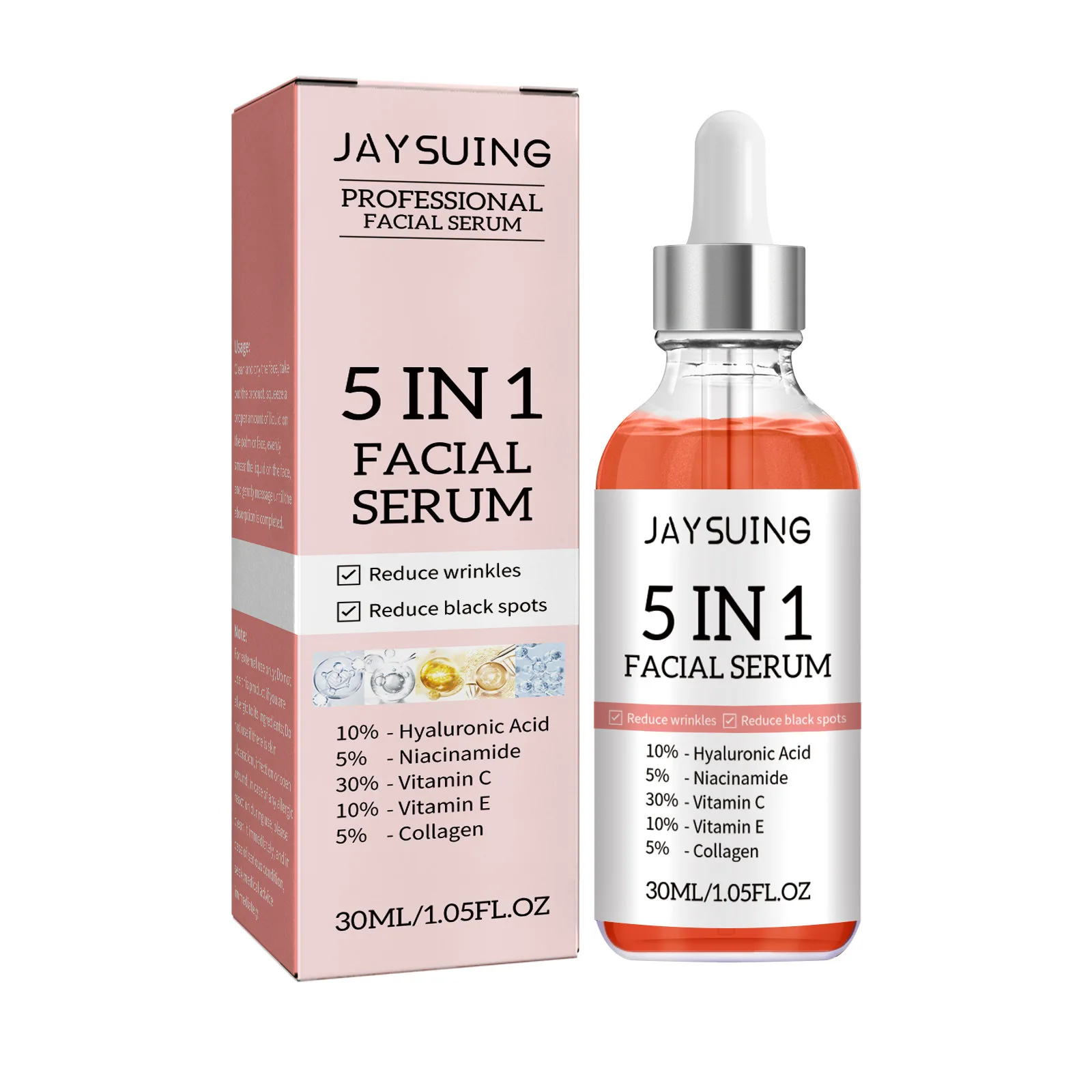 5 In 1 모이스춰라이징 페이셜 세럼 모이스춰라이징  - Exosome Serum Ampoule 리뷰 및 가격