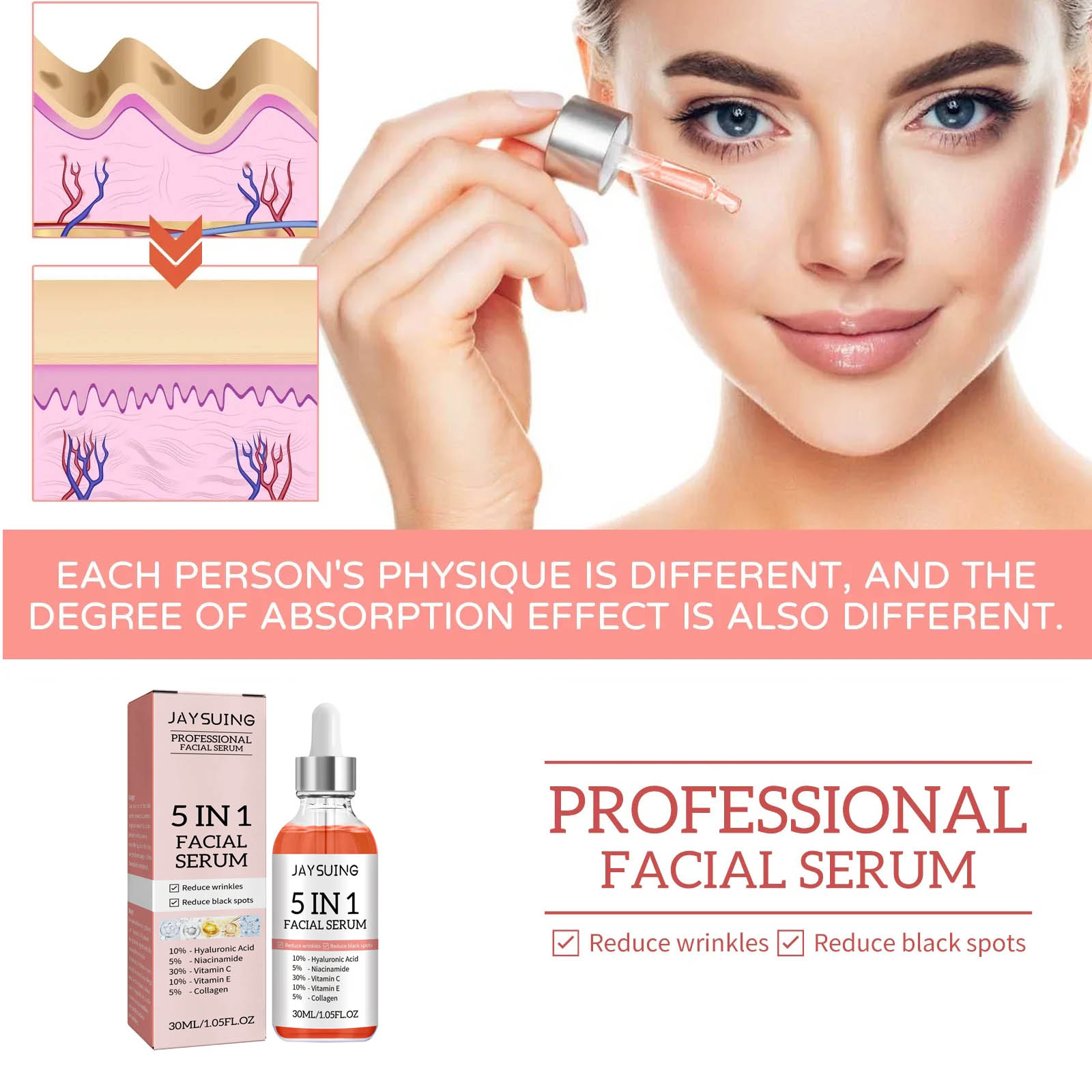 5 In 1 모이스춰라이징 페이셜 세럼 모이스춰라이징  - Exosome Serum Ampoule 리뷰 및 가격