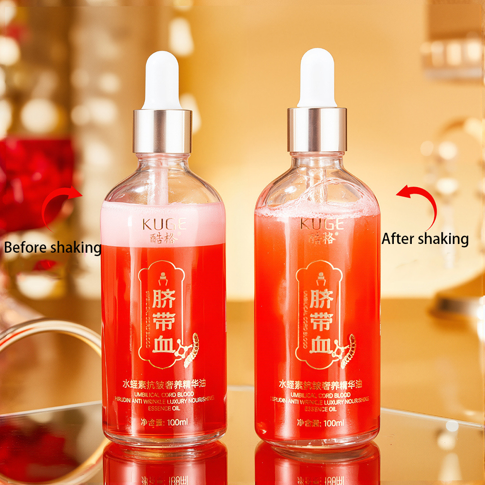 100ml 탯줄 혈액 히루딘 안티 링클 럭셔리 에센스  - Luxury Skincare Products For Women 리뷰 및 가격