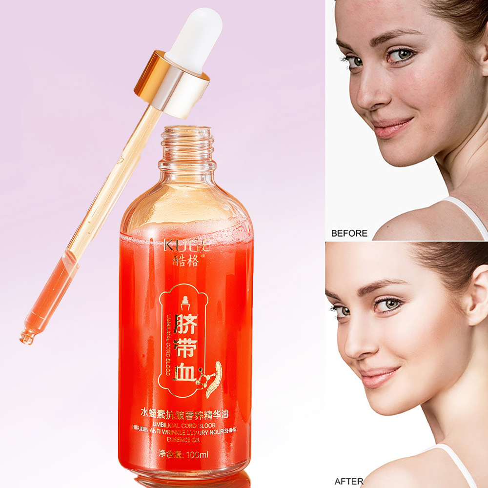 100ml 탯줄 혈액 히루딘 안티 링클 럭셔리 에센스  - Luxury Skincare Products For Women 리뷰 및 가격