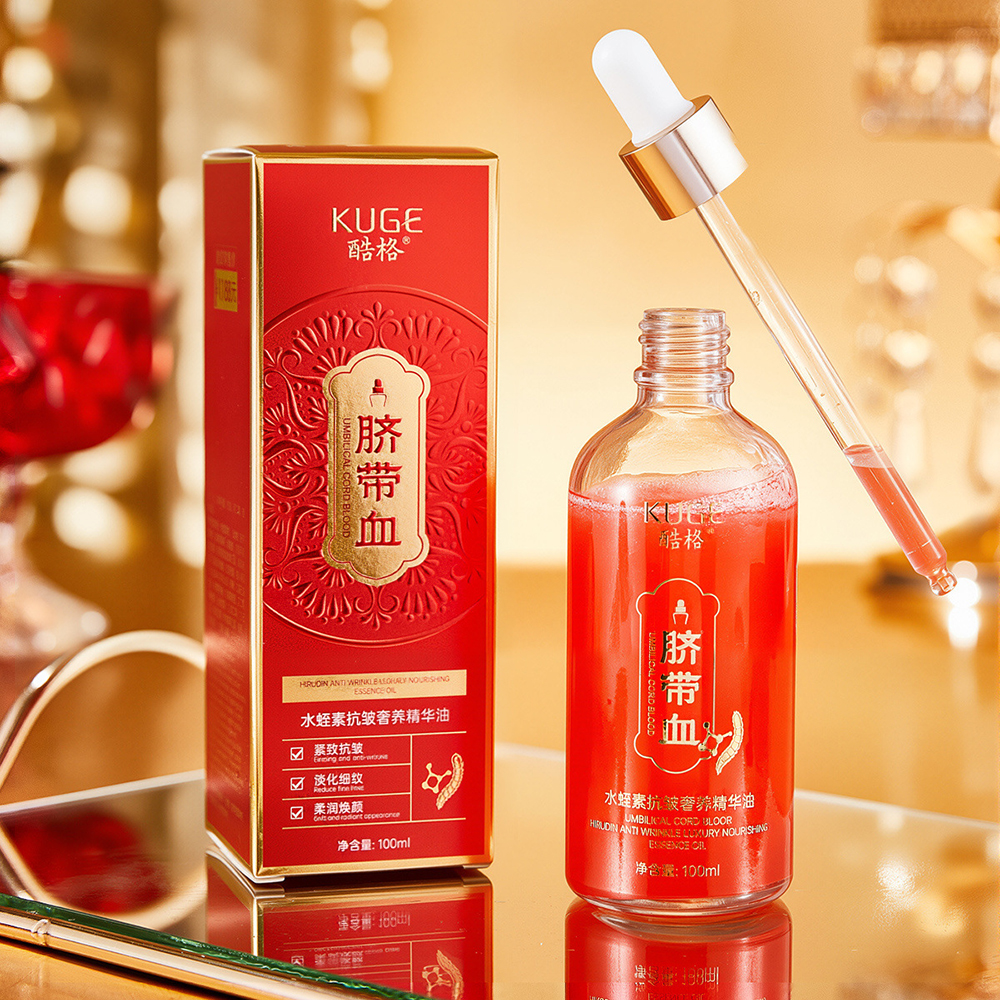 100ml 탯줄 혈액 히루딘 안티 링클 럭셔리 에센스  - Luxury Skincare Products For Women 리뷰 및 가격