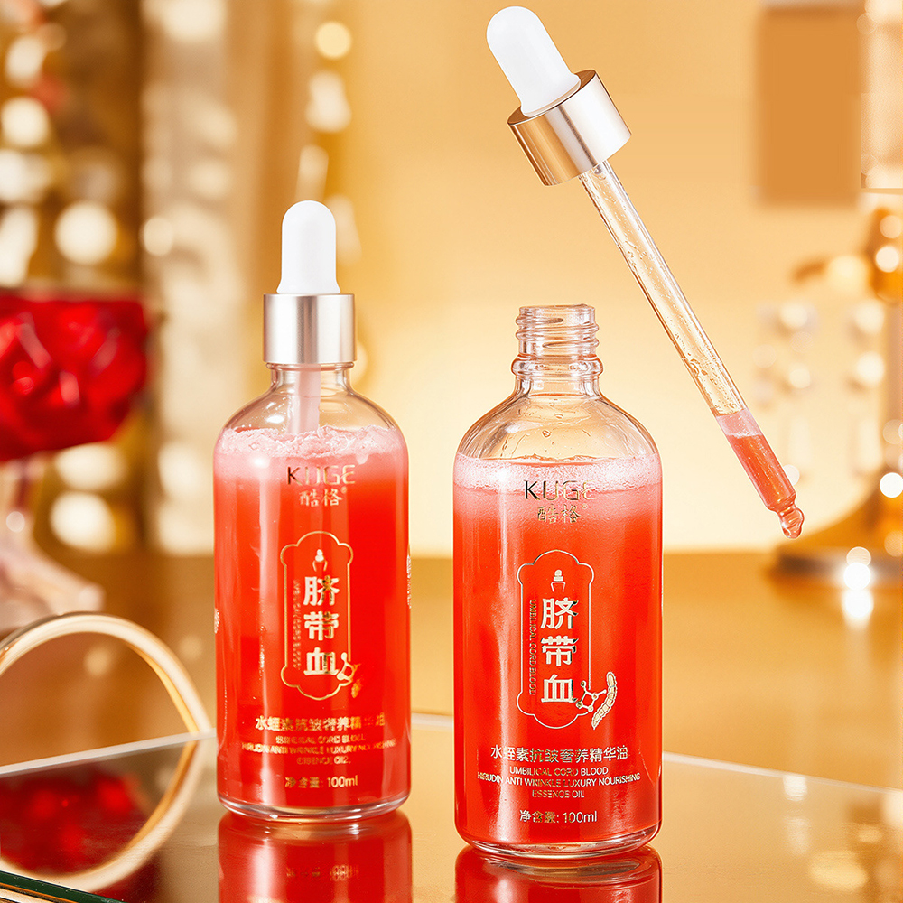 100ml 탯줄 혈액 히루딘 안티 링클 럭셔리 에센스  - Luxury Skincare Products For Women 리뷰 및 가격