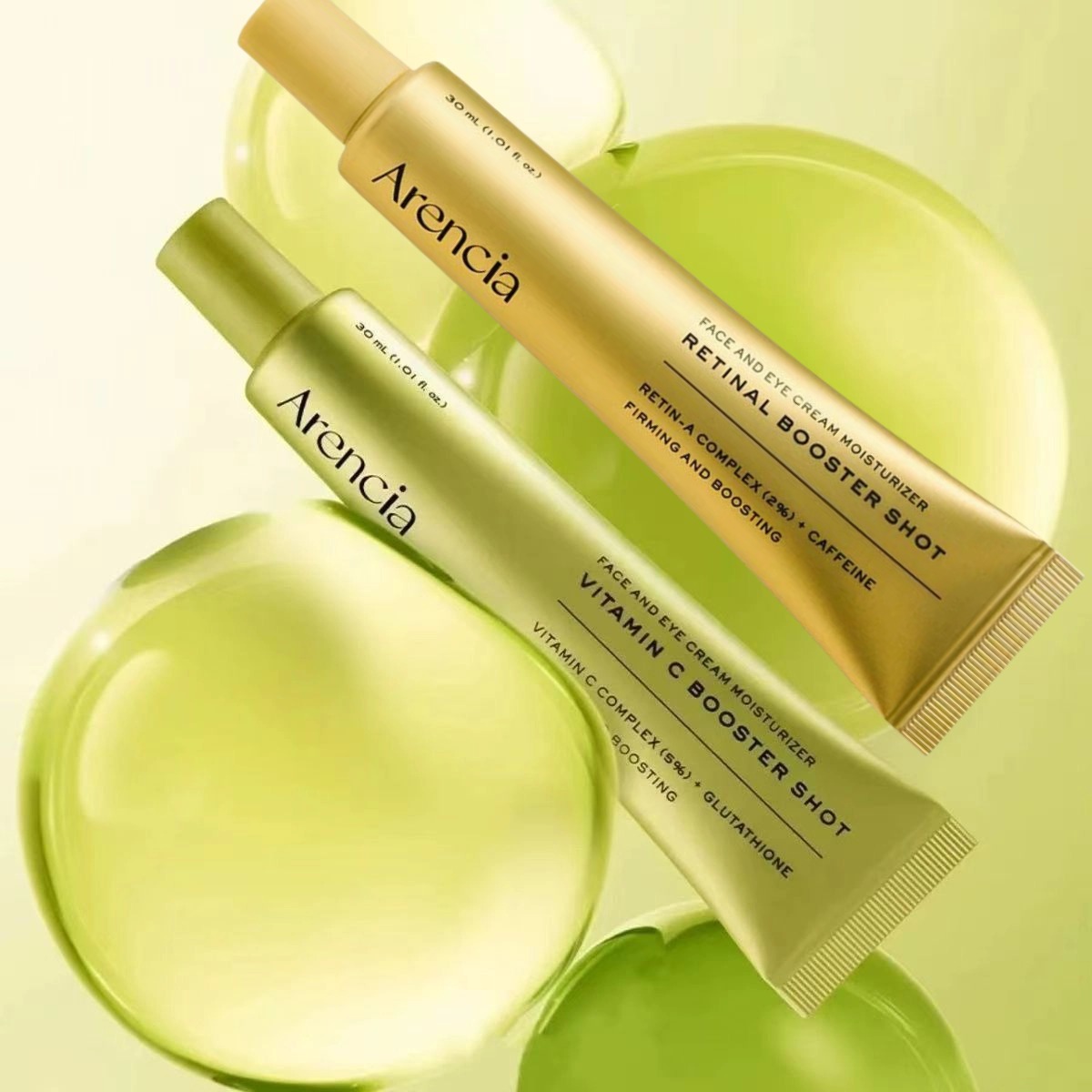 아렌시아 비타민 C 부스터 샷 & 레티날 부스터 샷 아 - Exosome Serum Ampoule 리뷰 및 가격