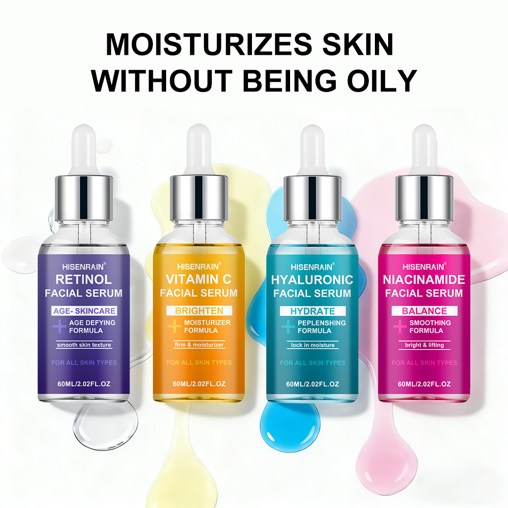 HISENRAIN 럭셔리 모이스처라이징 에센스 4종 세 - Luxury Skincare Treatments 리뷰 및 가격