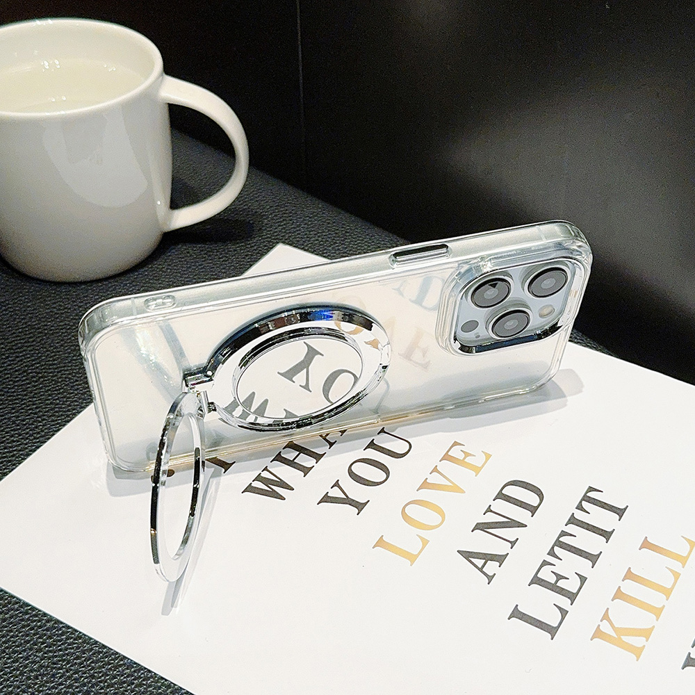 글리터 미러 마그네틱 링 스탠드 스파클 스파클 핑거 그 - Luxury Skincare Accessories 리뷰 및 가격