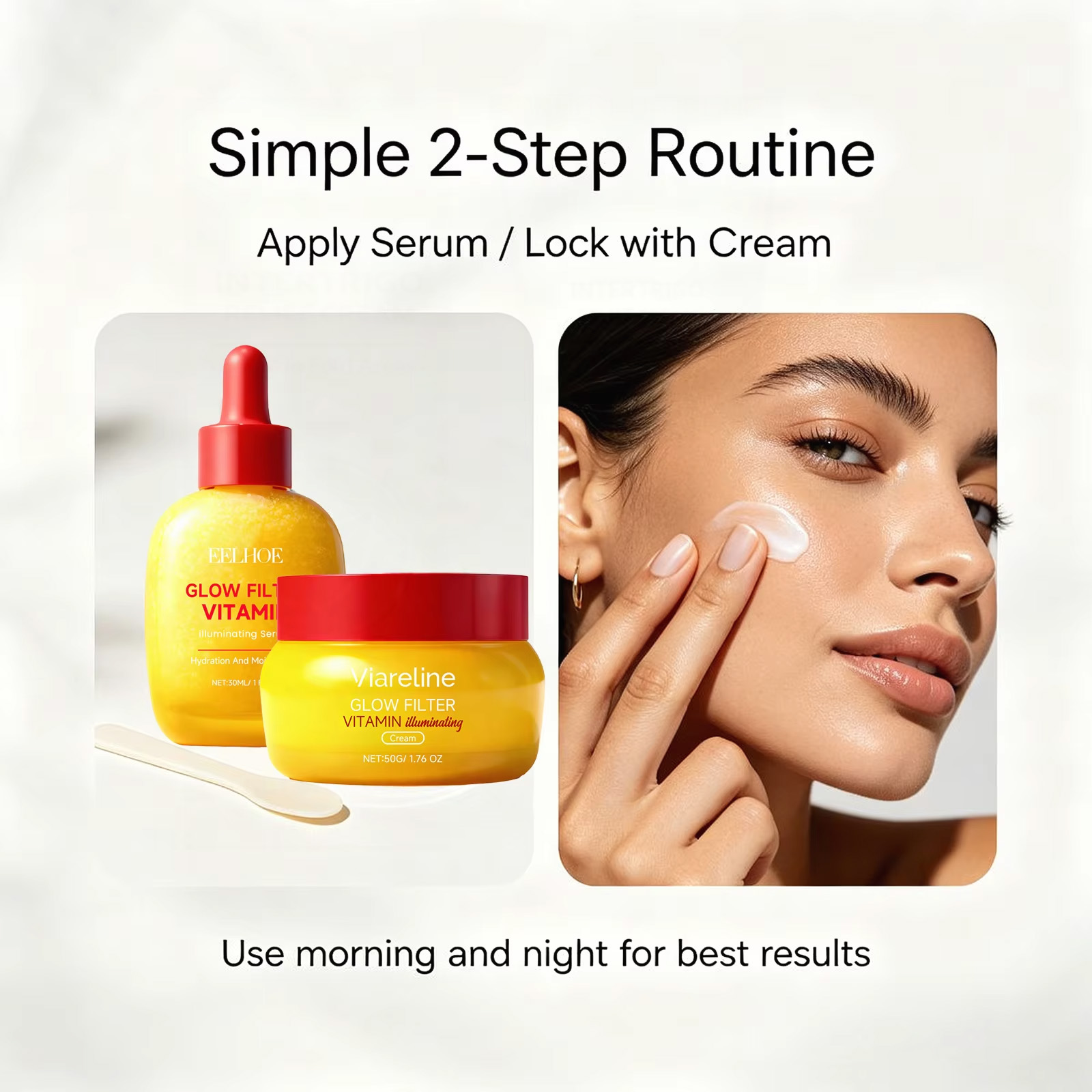 한국 스킨케어 글로우 필터 비타민 C-펩타이드 일루미네 - Exosome Serum Ampoule 리뷰 및 가격