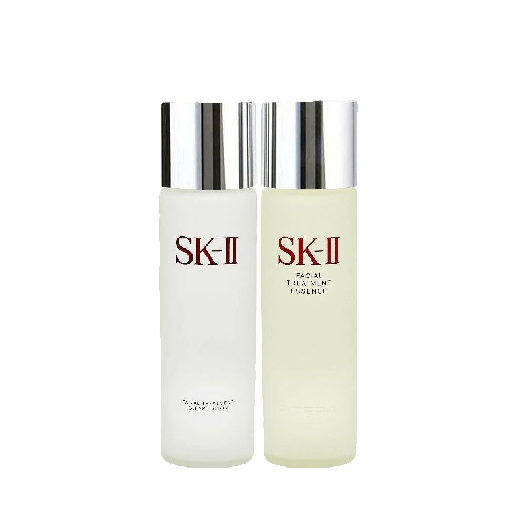 SK-II 페이셜 트리트먼트 에센스 & 클리어 로션 듀 - Luxury Skincare Treatments 리뷰 및 가격