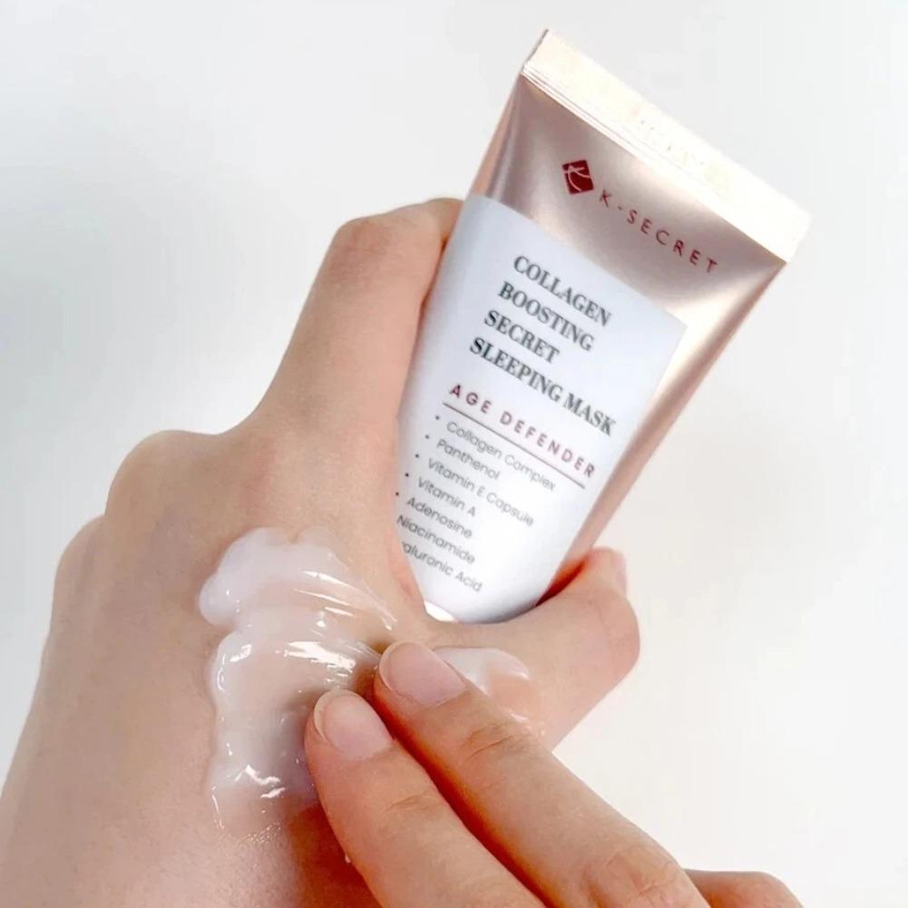 K-SECRET 한국 고급 콜라겐 슬리핑 마스크 - 부 - Luxury High End Skincare 리뷰 및 가격